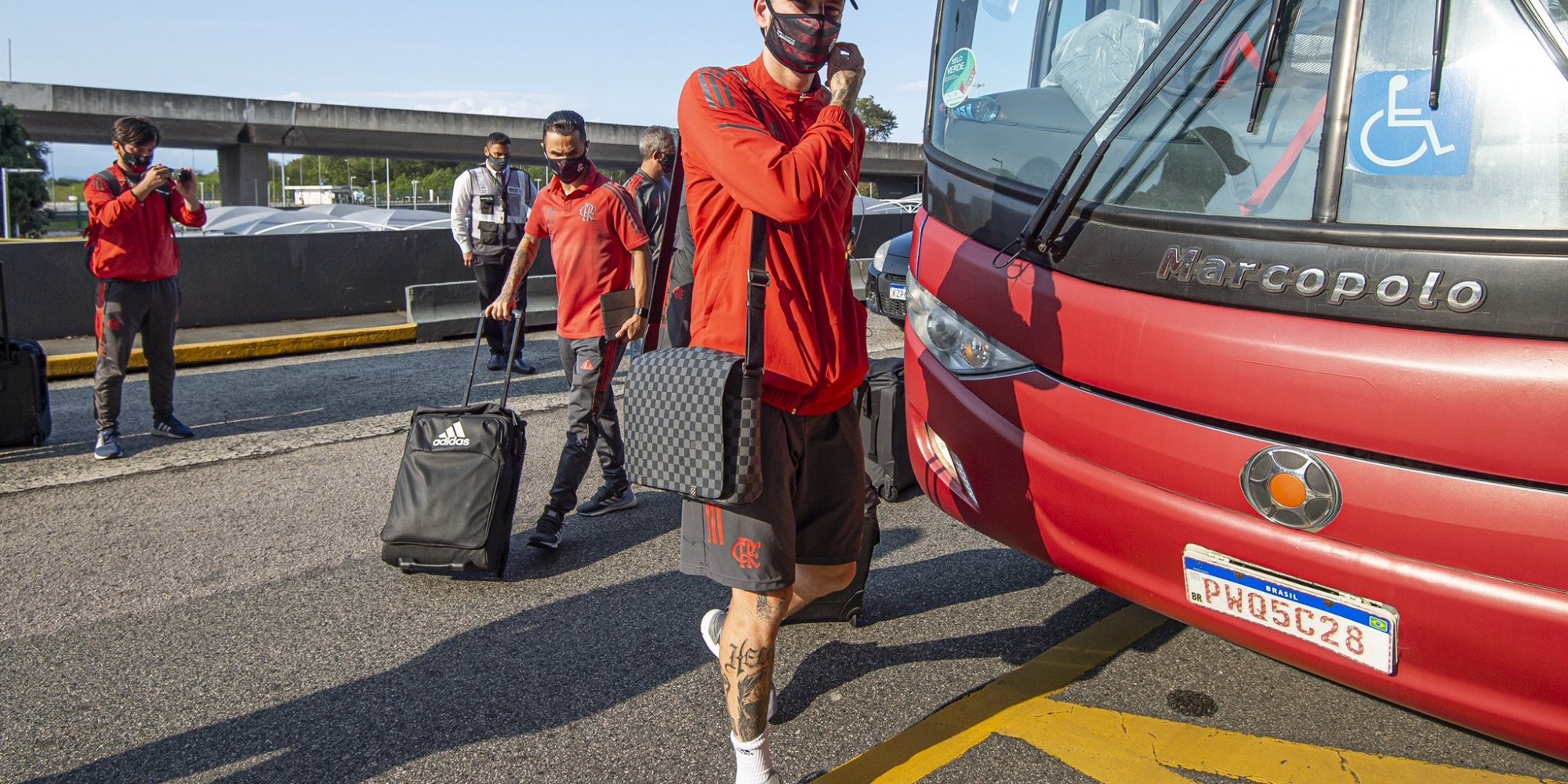 Flamengo joga no Rio Grande do Norte após vencer 1º enfrentamento por 6 a 0