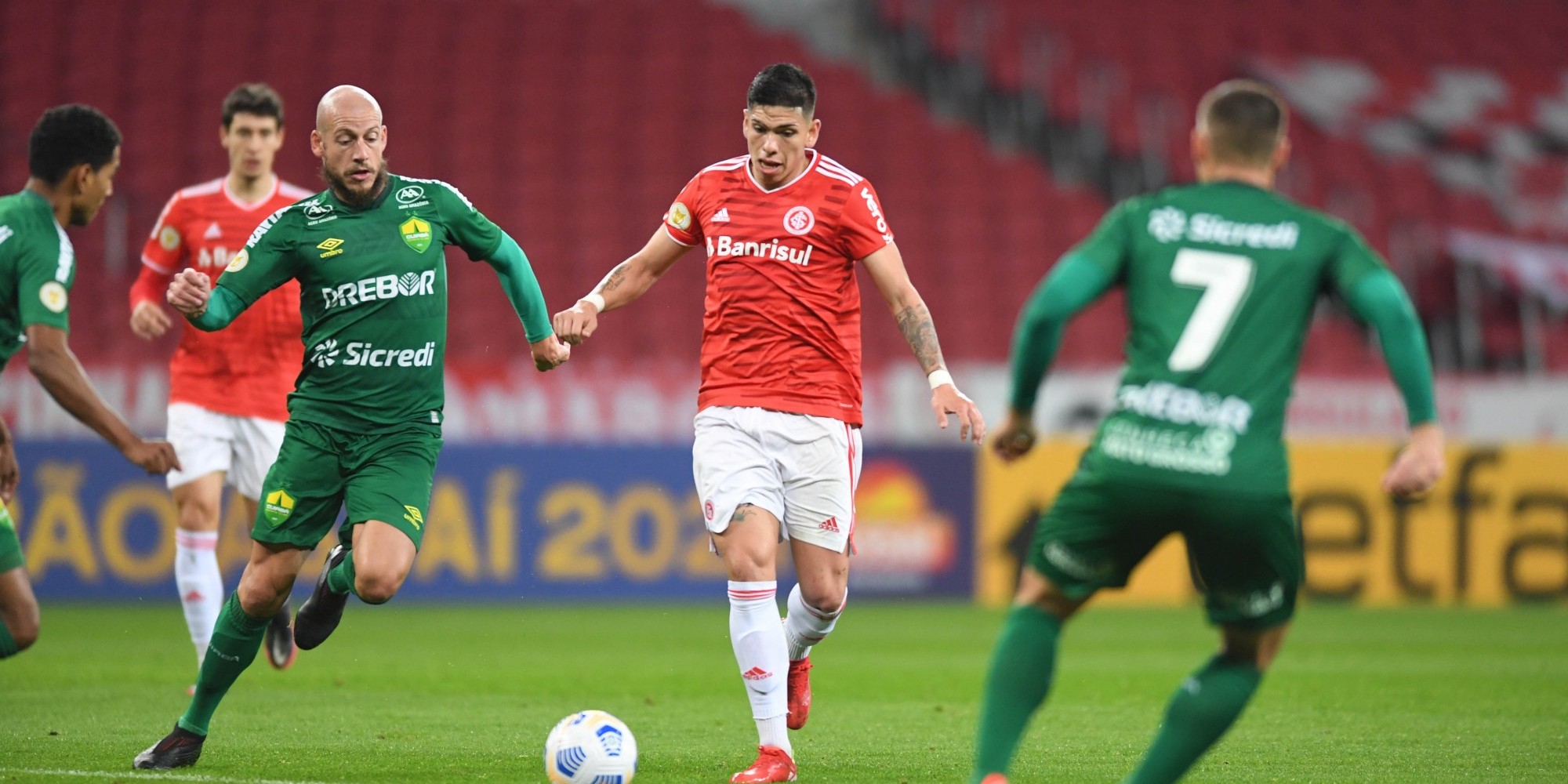 Colorado empatou pela sexta vez no Brasileirão 