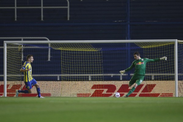 Time paulista venceu na Argentina por 4 a 3