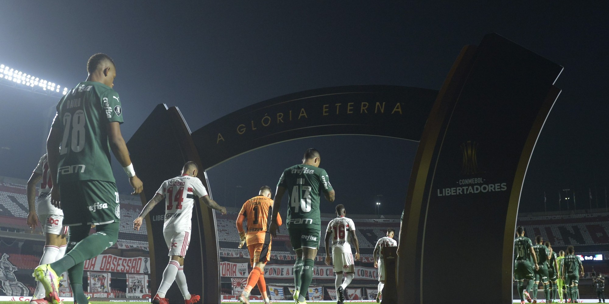 Confronto entre times paulistas terminou empatado em 1 a 1 