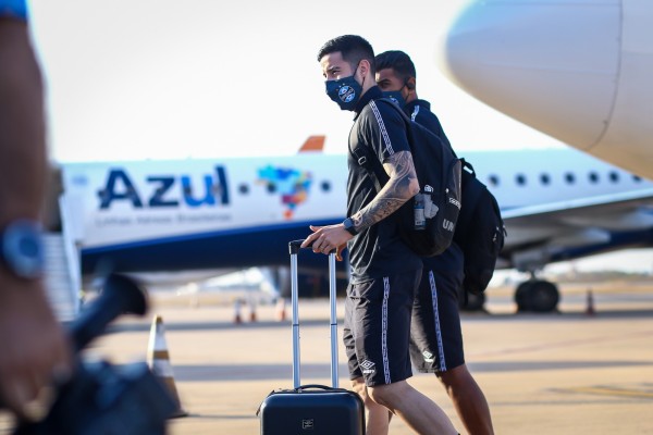 Villasanti deve estrear hoje pelo Grêmio 