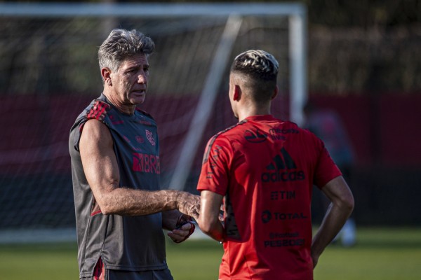 Técnico assumiu o Flamengo após deixar o Grêmio 