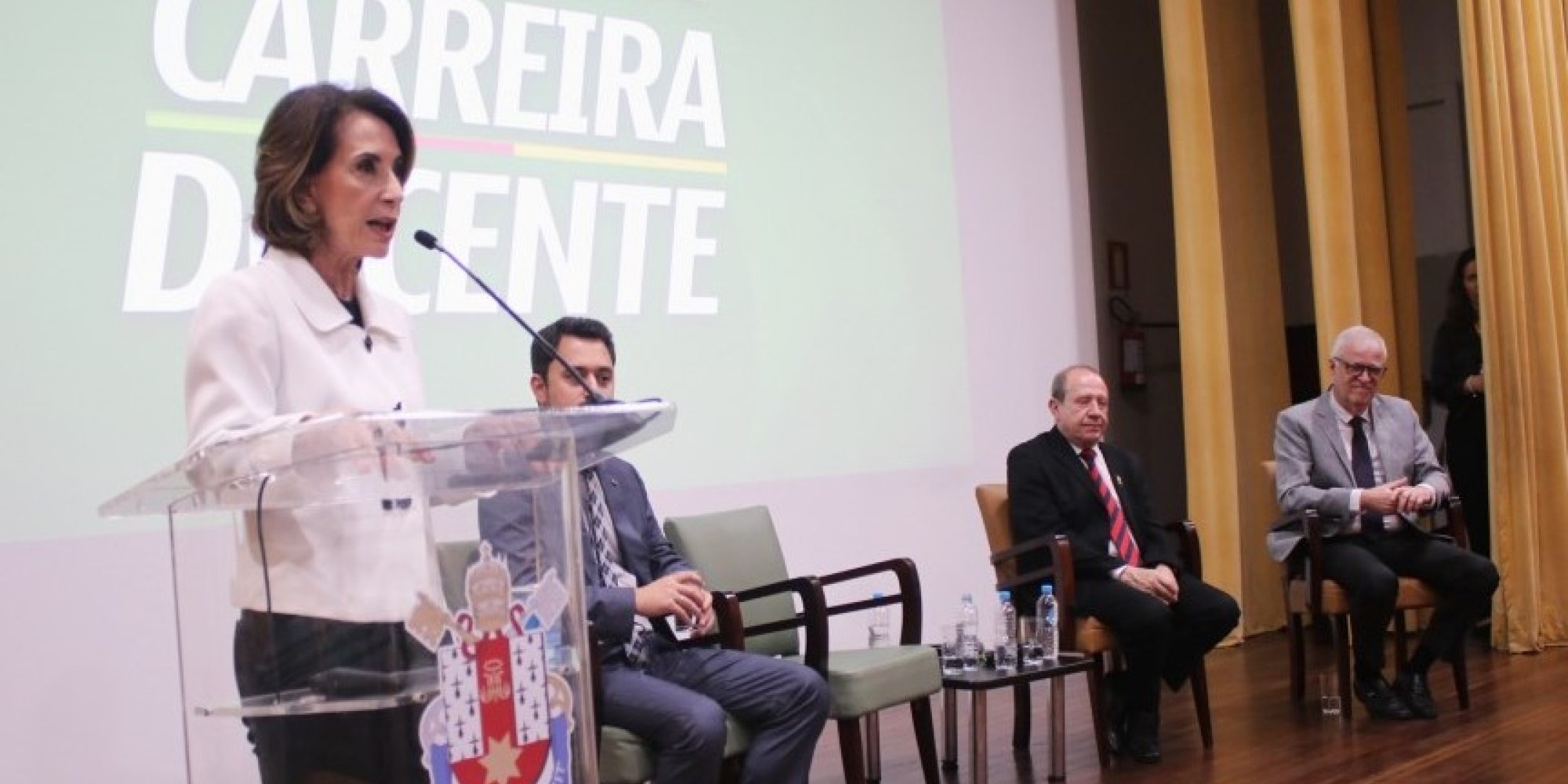 Programa Nosso Docente foi lançado em seminário realizado nesta quarta-feira