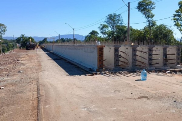 EGR mantém o prazo de entrega de ponte para 29 de março