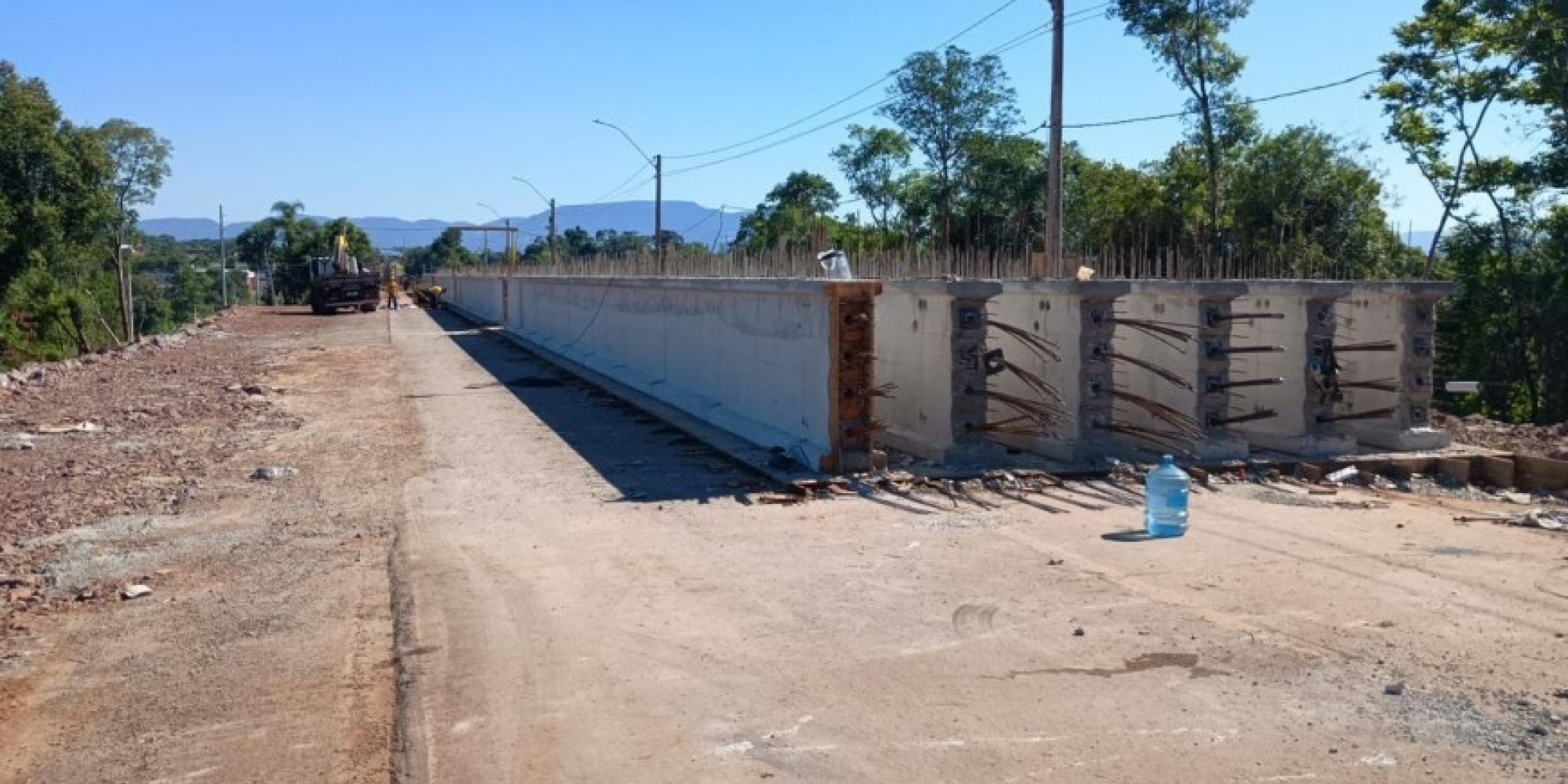 EGR mantém o prazo de entrega de ponte para 29 de março
