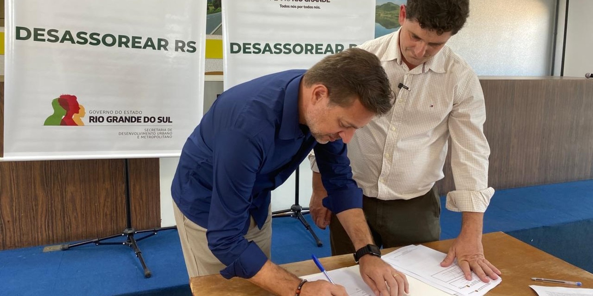 Encantado vai receber obras do Desassorear RS para limpeza de arroios