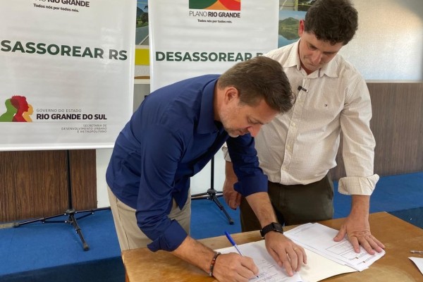 Encantado vai receber obras do Desassorear RS para limpeza de arroios