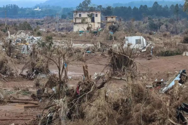 Serra Gaúcha pode levar 40 anos para recuperar o solo após enchentes