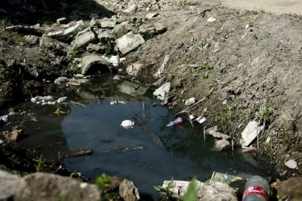 Fiscalização Ambiental verifica situação da Lagoa De Nes, no bairro Porto XV