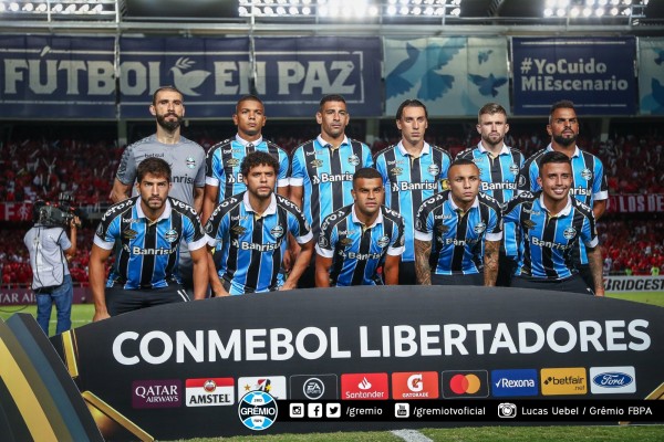 Tricolor venceu por 2 a 0 o América de Cali na Colômbia