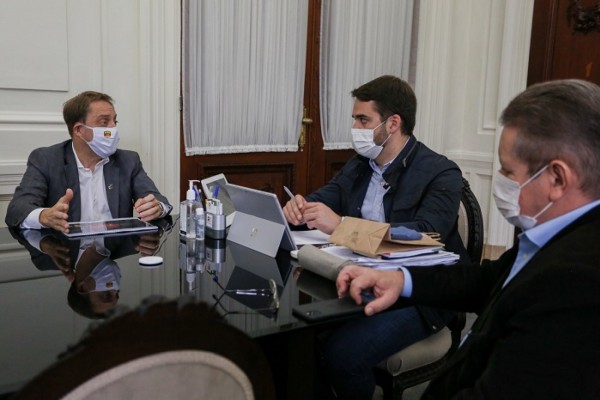 Presidente da FGF esteve reunido com Governador na semana passada