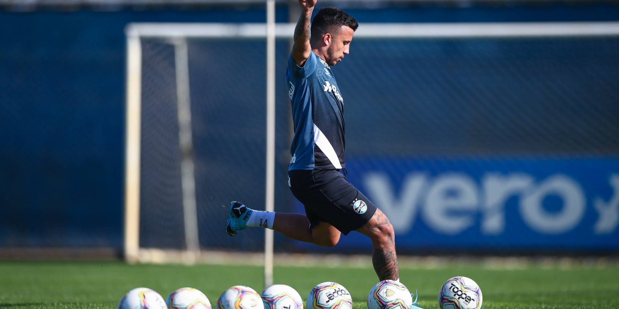 Matheus Henrique foi um dos atletas que participou da atividade Matheus Henrique foi um dos atletas que participou da atividade