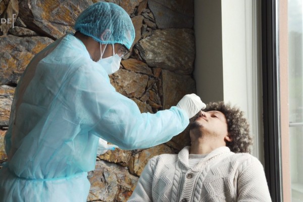 Gedoz realizou exames para detectar se jogador está com Covid-19