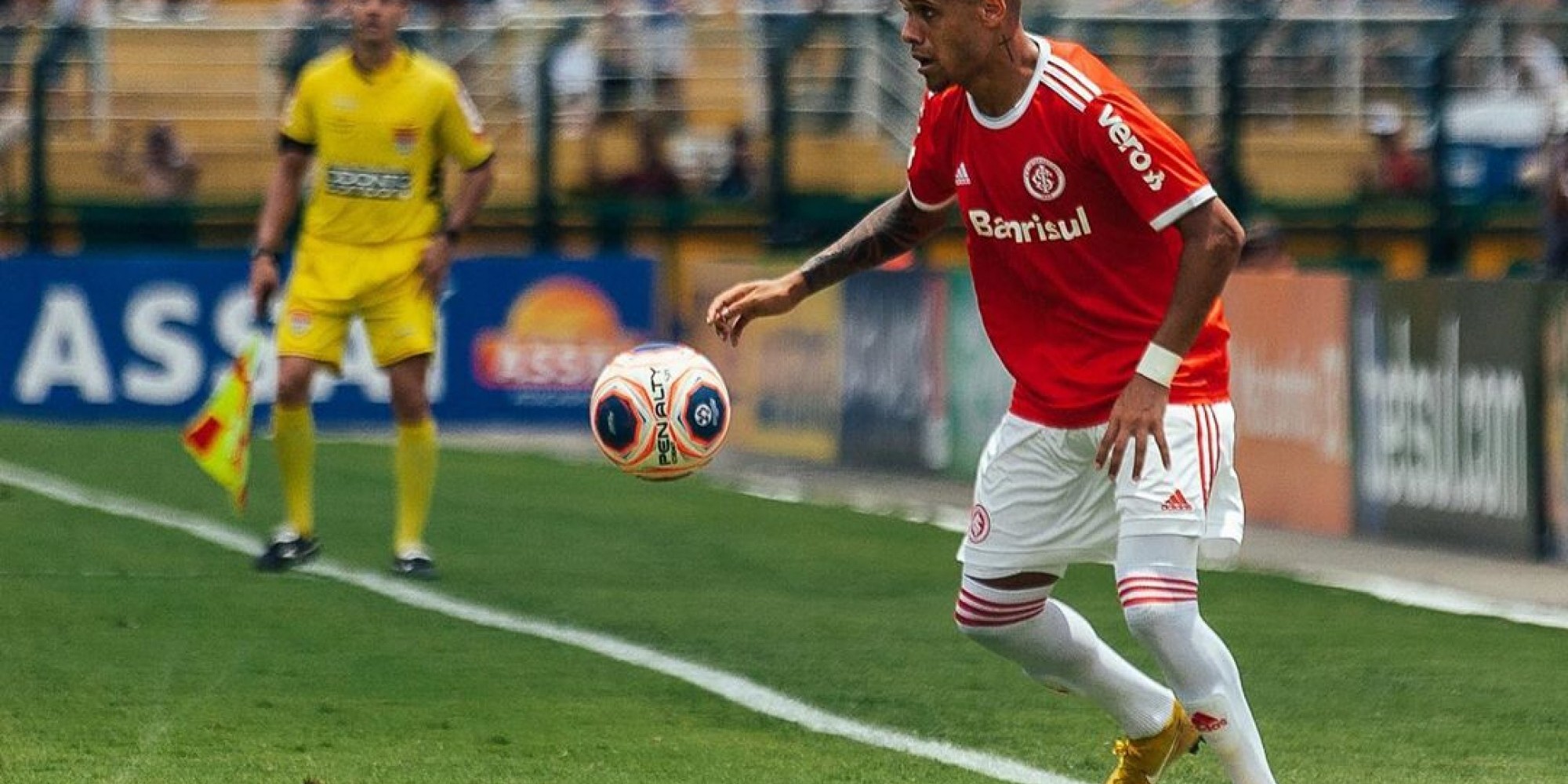 Atacante Matheus é um dos jogadores promovidos Atacante Matheus é um dos jogadores promovidos