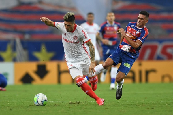 Inter perdeu jogando fora de casa