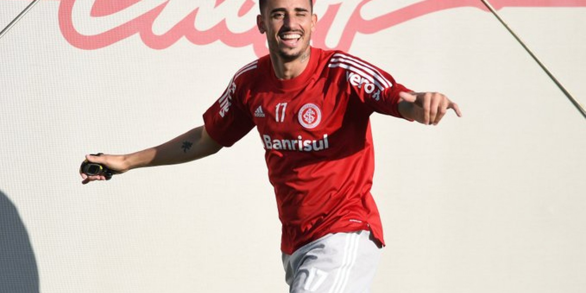 Thiago Galhardo é o artilheiro colorado no Brasileirão Thiago Galhardo é o artilheiro colorado no Brasileirão