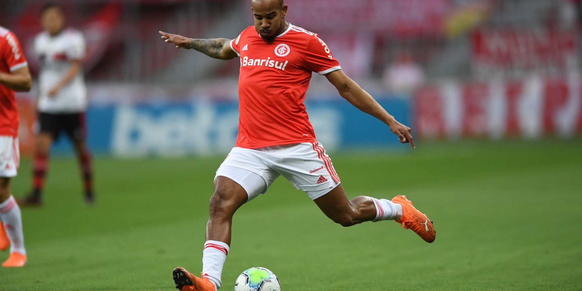 Patrick foi um dos melhores pelo Internacional 