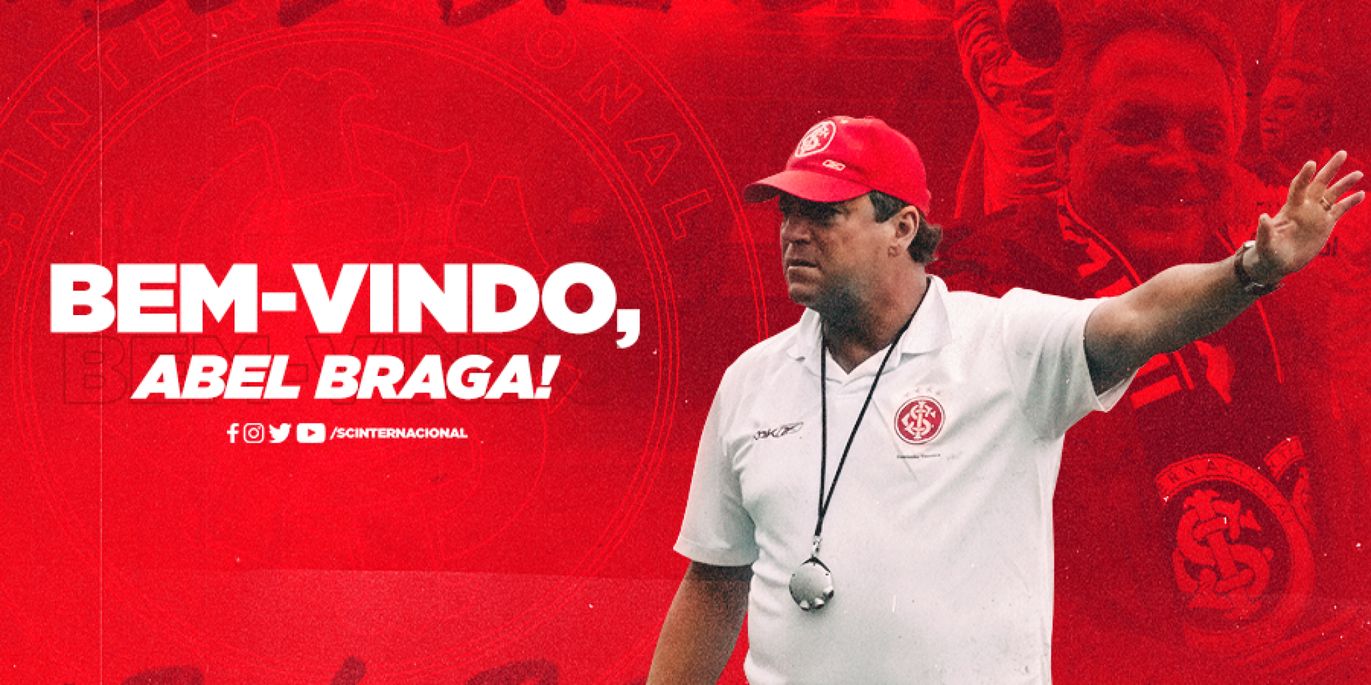 Abel vai para sua 7ª passagem pelo colorado Abel vai para sua 7ª passagem pelo colorado