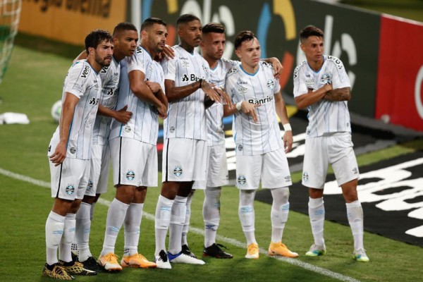 Grêmio garantiu vitória no 1º tempo