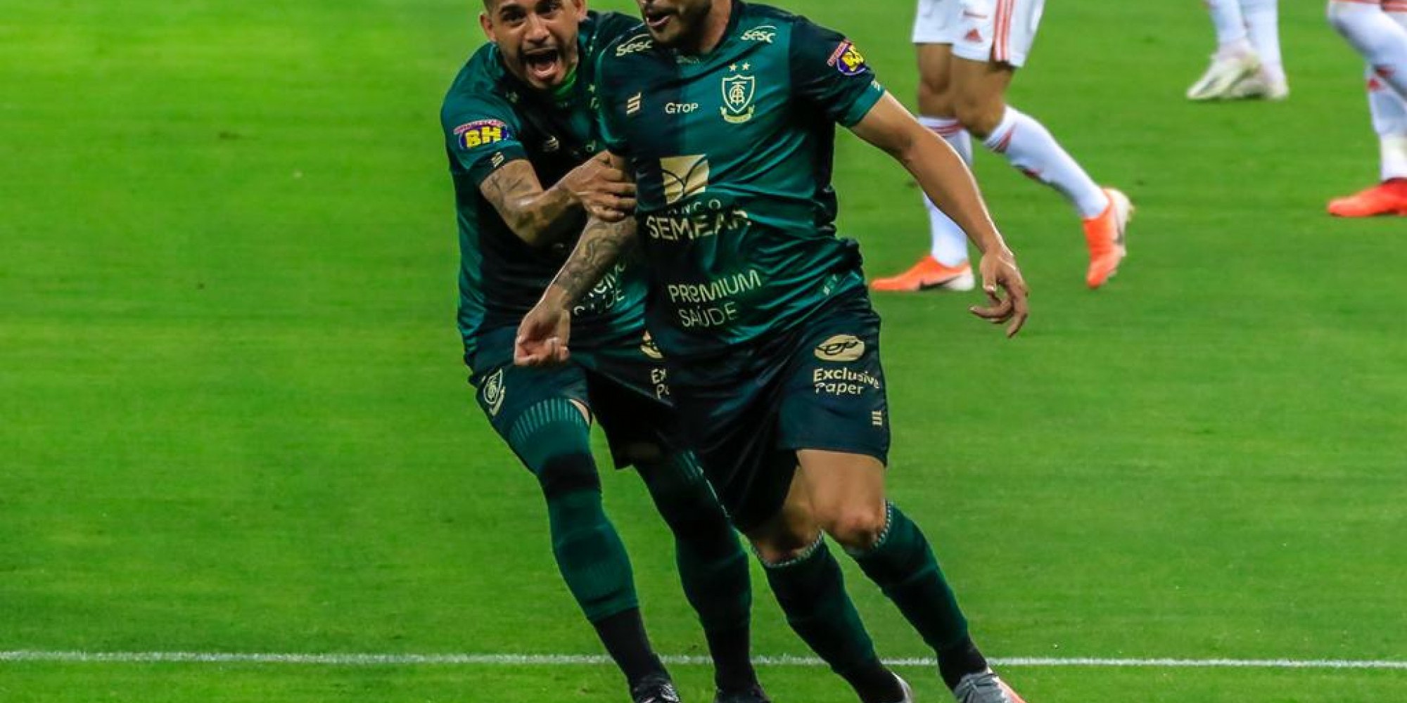 América surpreendeu Inter no Beira-Rio América surpreendeu Inter no Beira-Rio