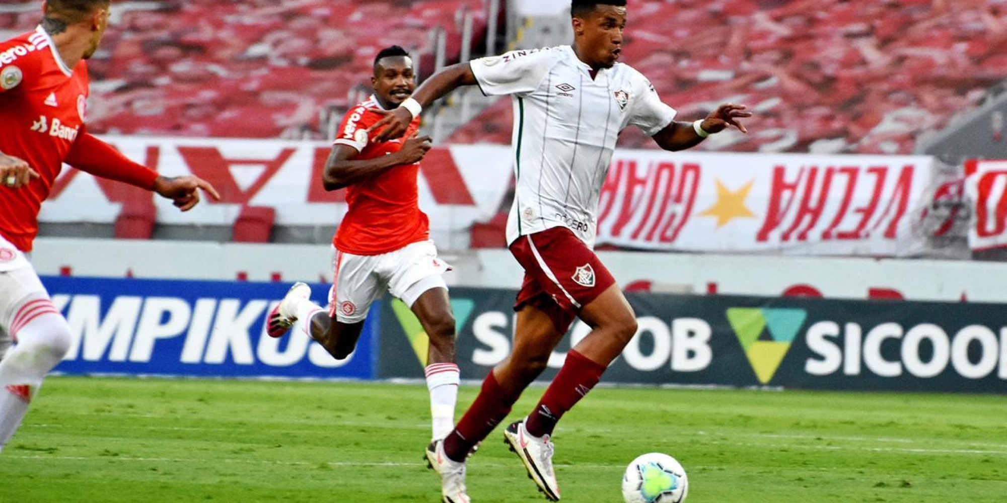 Inter sofreu virada no 2º tempo Inter sofreu virada no 2º tempo