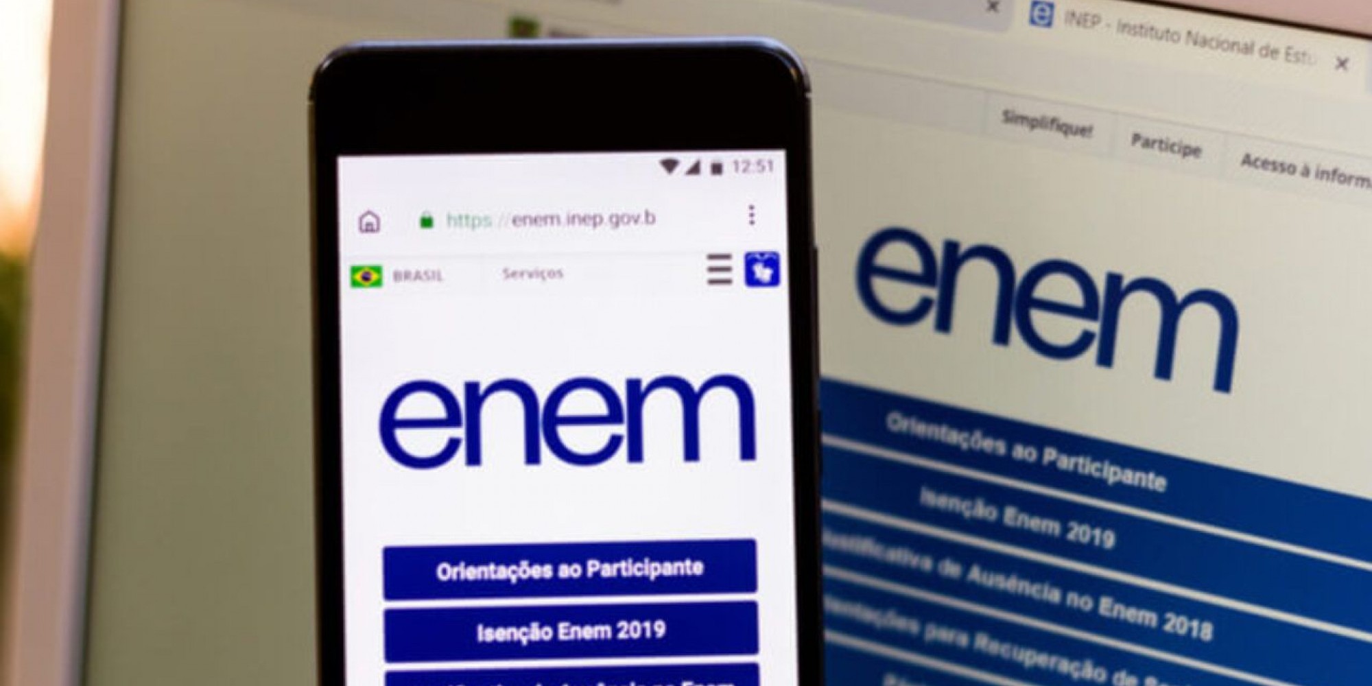 5.780.357 mil se inscreveram para as provas impressas e 96.086 para a versão digital 5.780.357 mil se inscreveram para as provas impressas e 96.086 para a versão digital