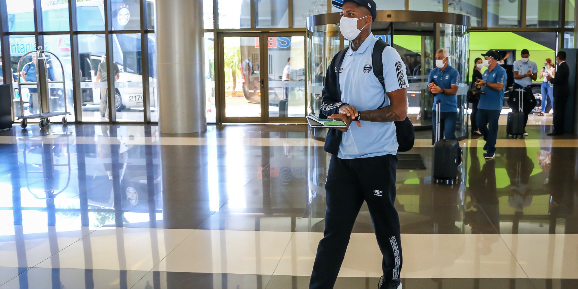 Grêmio joga no Paraguai nesta noite Grêmio joga no Paraguai nesta noite