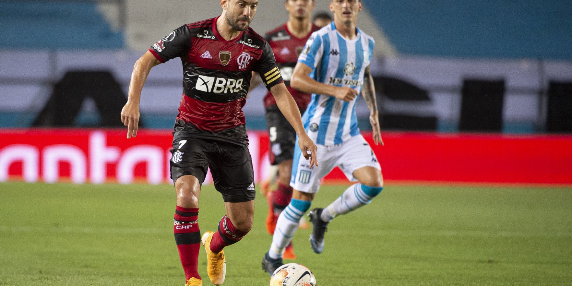 Flamengo empatou na Argentina Flamengo empatou na Argentina