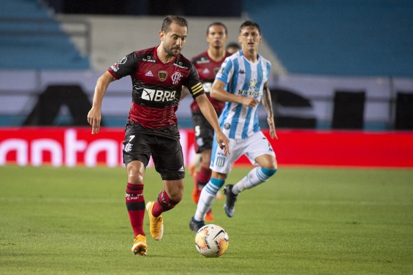 Flamengo empatou na Argentina 