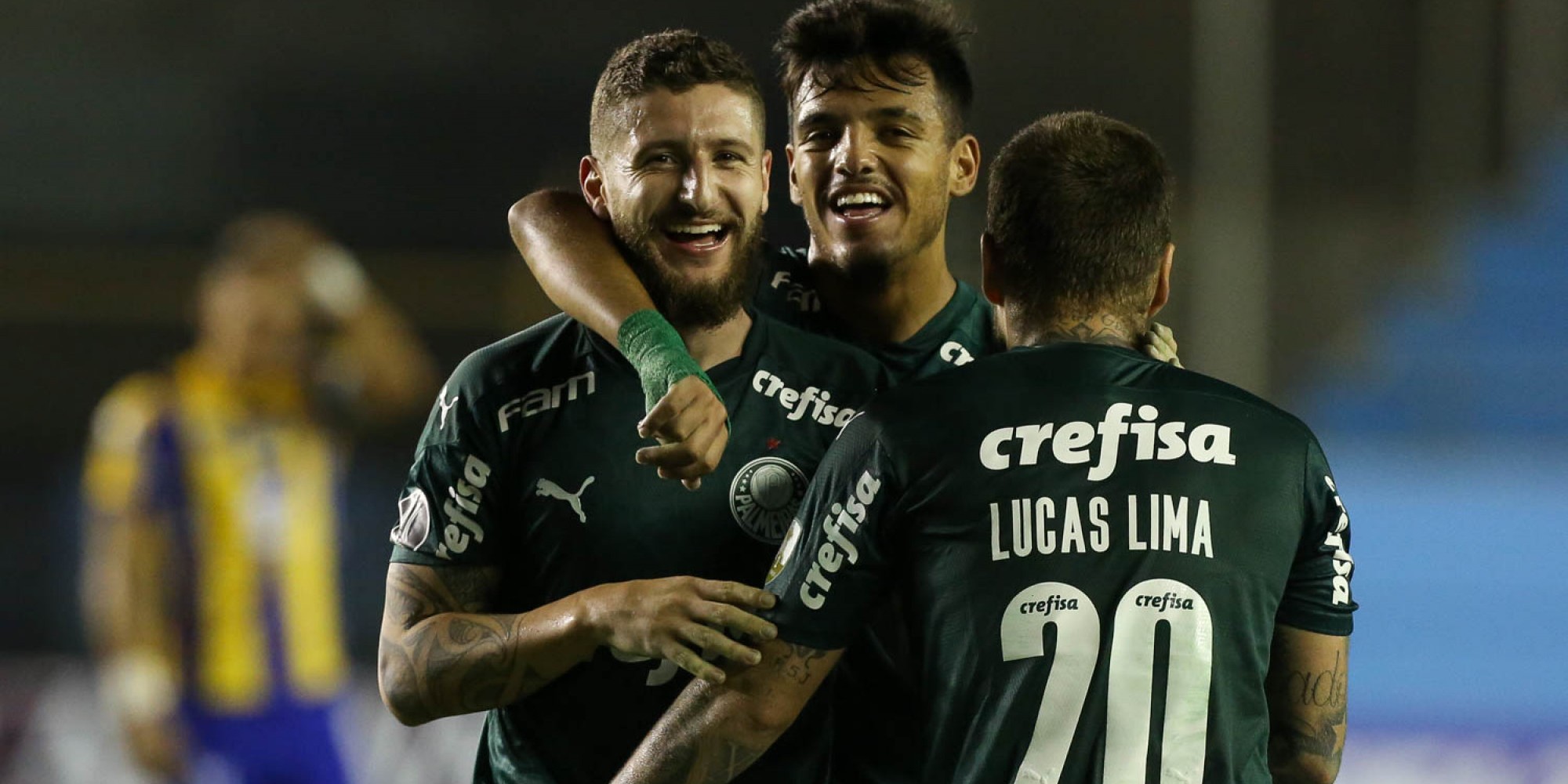 Verdão superou equatorianos Verdão superou equatorianos