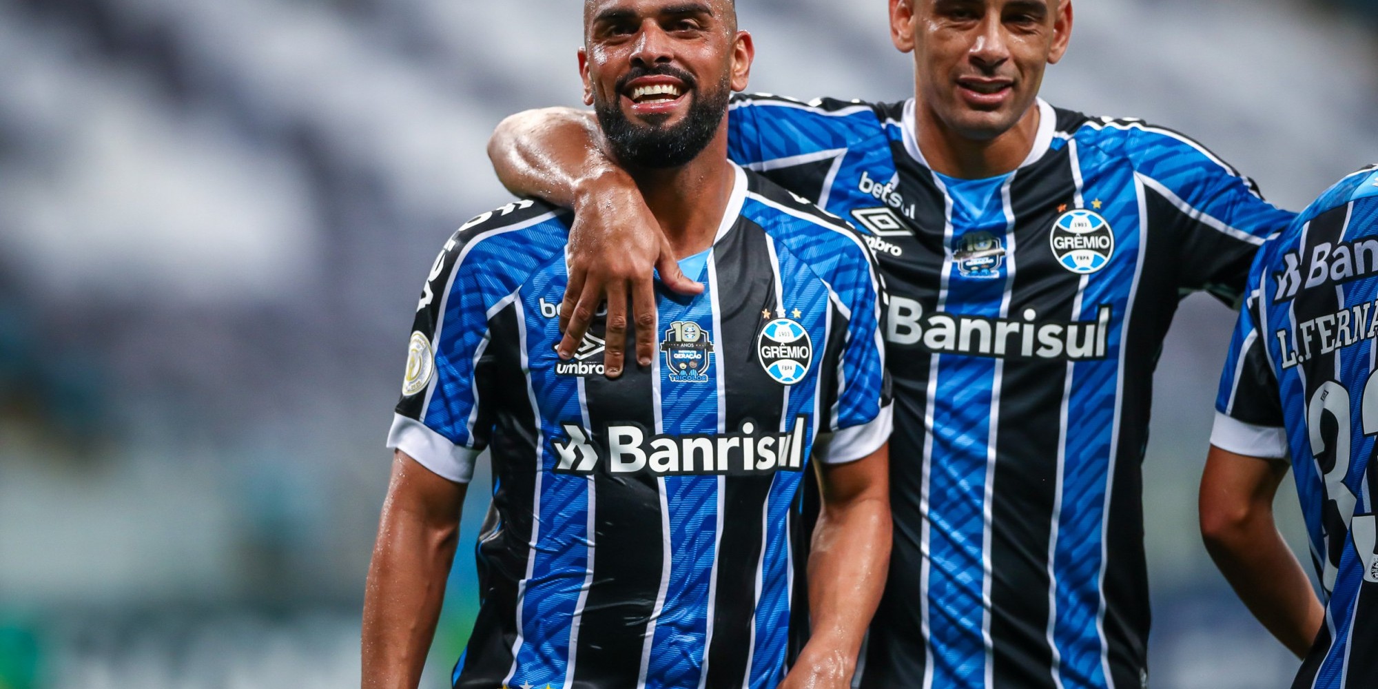 BRASILEIRÃO: Grêmio vence o Goiás em grande atuação de Jean Pyerre