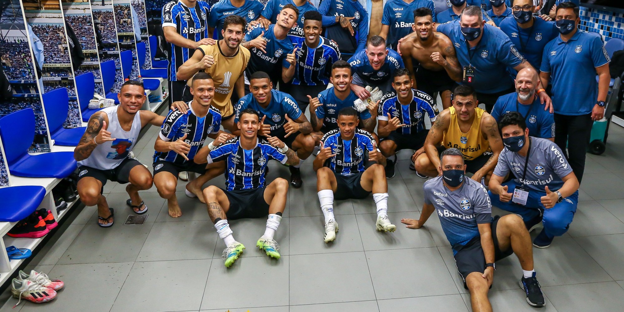 Tricolor venceu paraguaios por 2 a 0 na Arena Tricolor venceu paraguaios por 2 a 0 na Arena