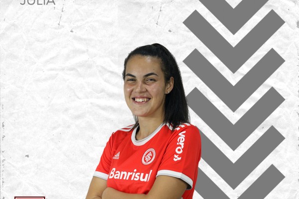 Julia anotou oitavo gol colorado 