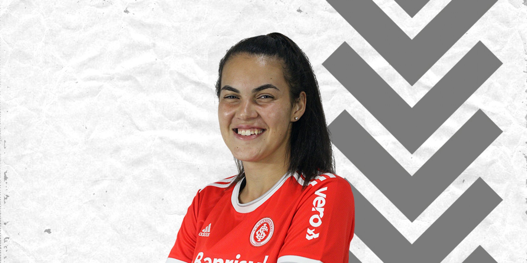 Julia anotou oitavo gol colorado Julia anotou oitavo gol colorado