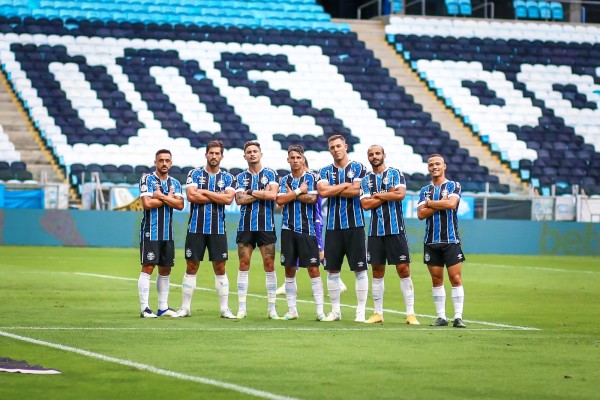 Grêmio aplicou 4 a 0 no time carioca