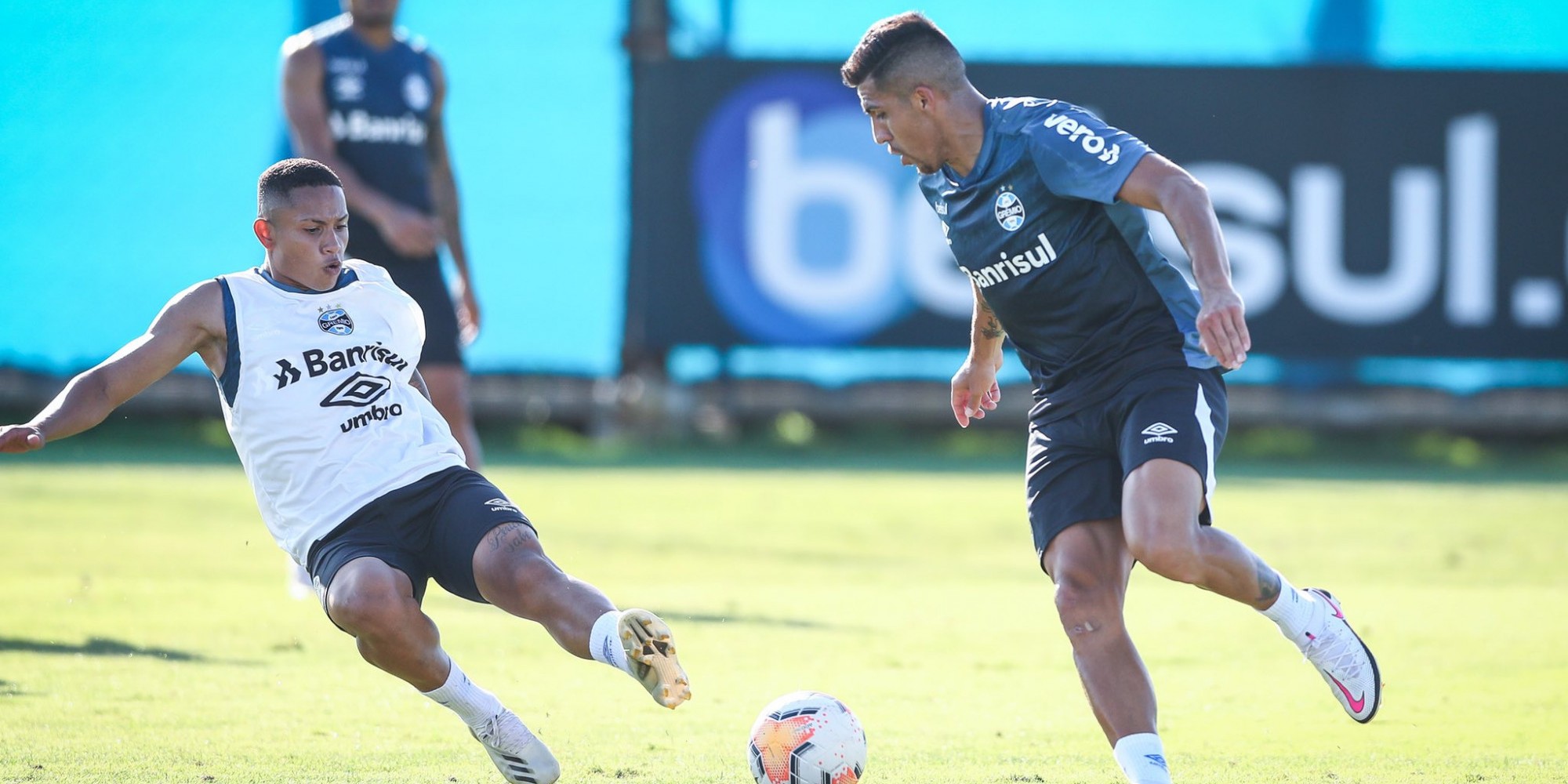 Grêmio busca chegar a mais uma semifinal de Libertadores Grêmio busca chegar a mais uma semifinal de Libertadores