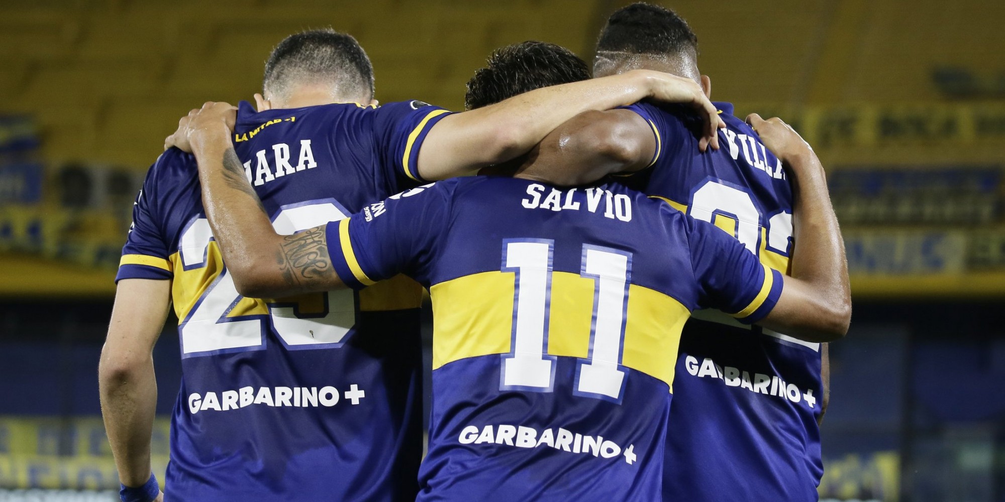 Boca é um dos semifinalistas Boca é um dos semifinalistas