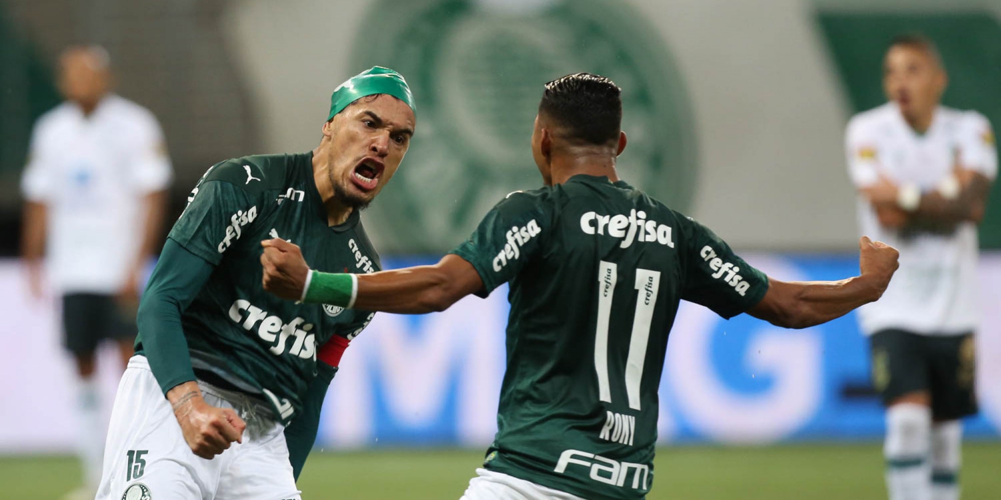 Gómez empatou para o Palmeiras Gómez empatou para o Palmeiras