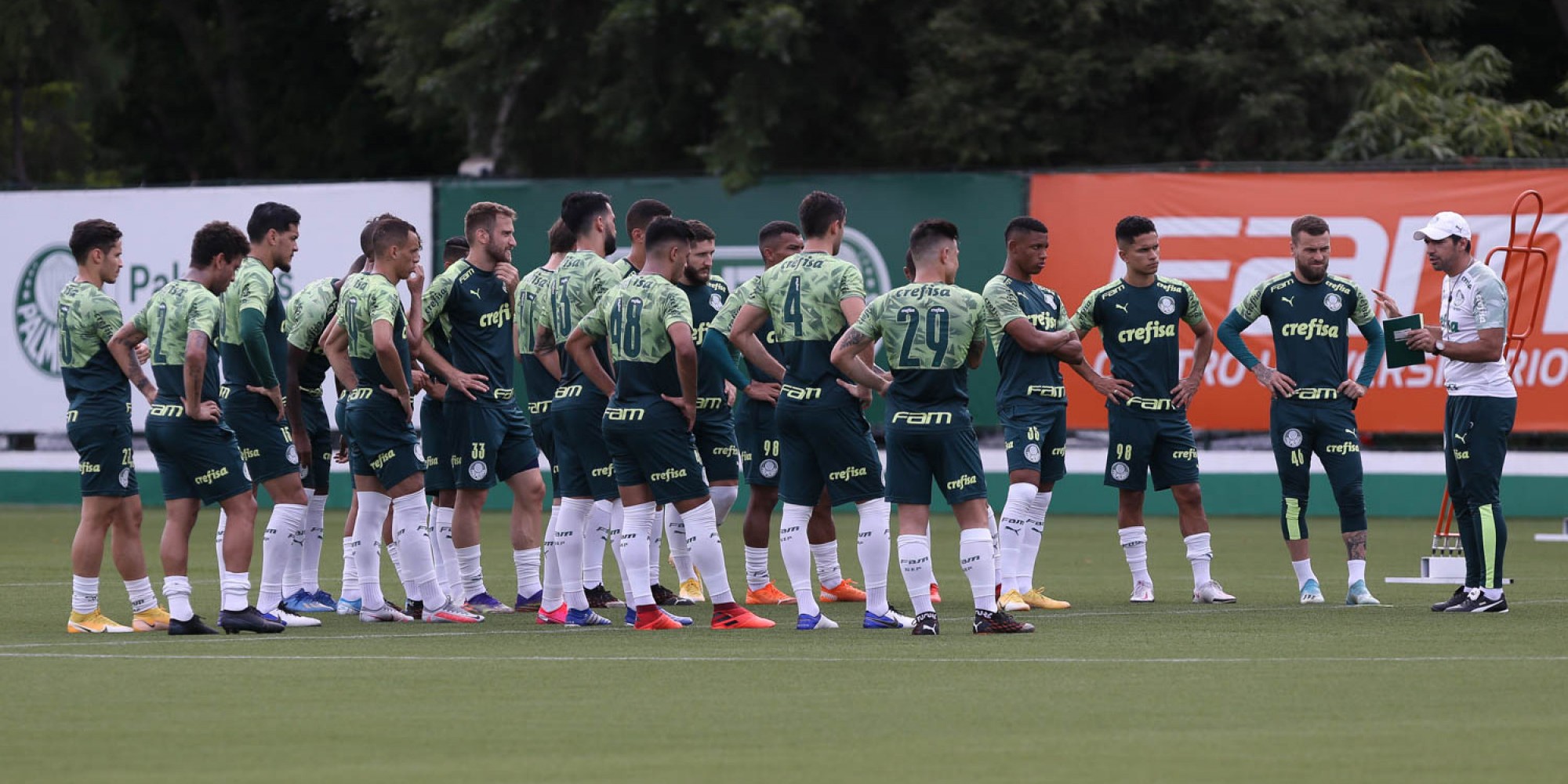 Palmeiras recebe paraguaios por vaga na semifinal Palmeiras recebe paraguaios por vaga na semifinal