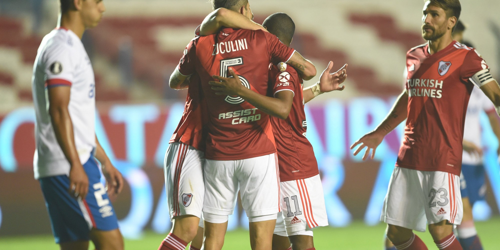 River goleou Nacional por 6 a 2 River goleou Nacional por 6 a 2