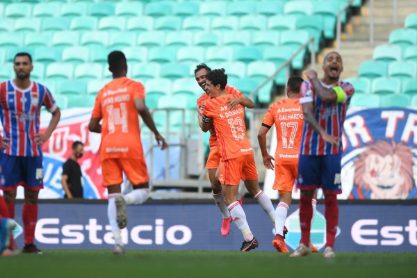 Colorado venceu Bahia por 2 a 1
