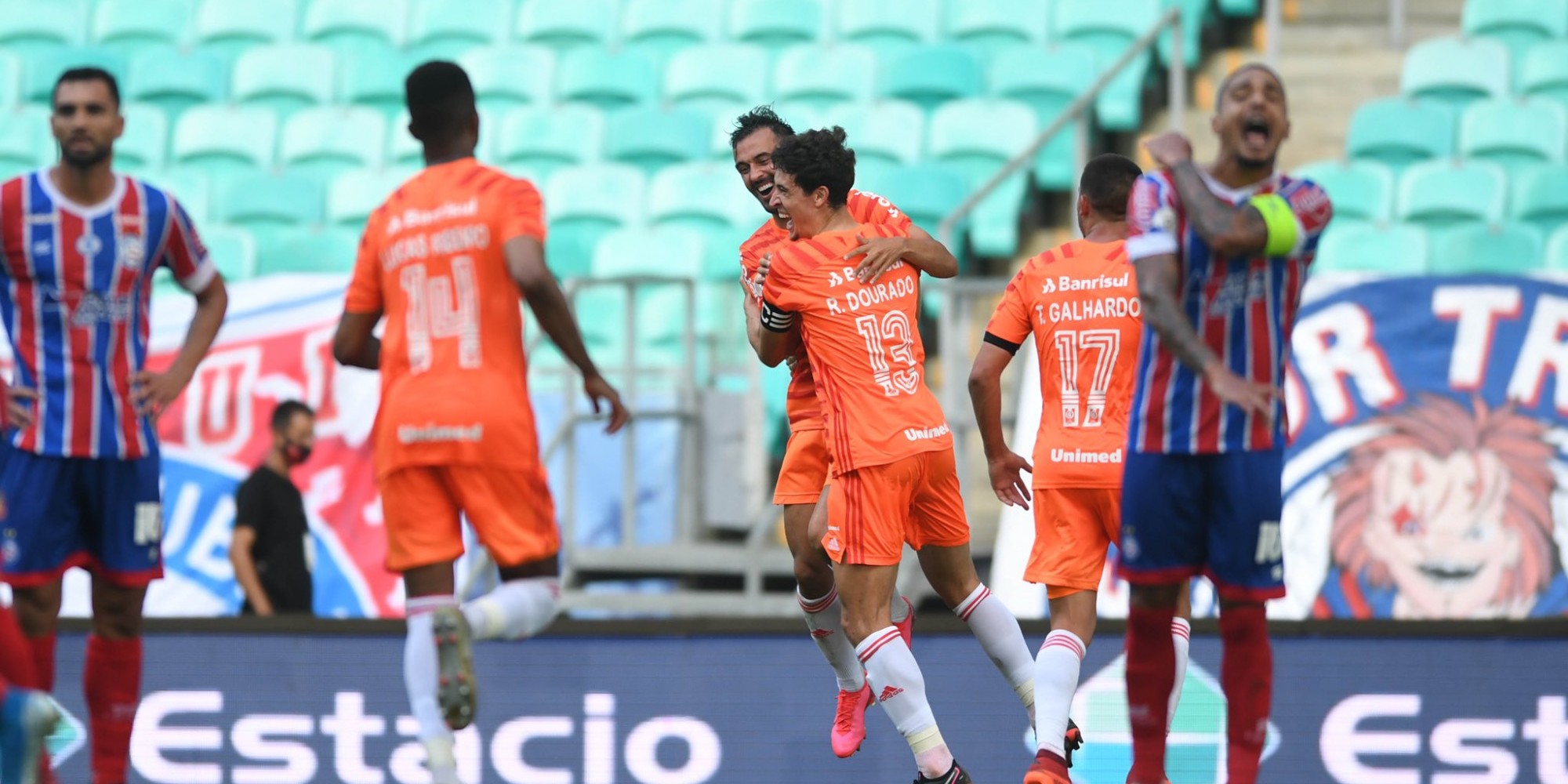 Colorado venceu Bahia por 2 a 1 Colorado venceu Bahia por 2 a 1