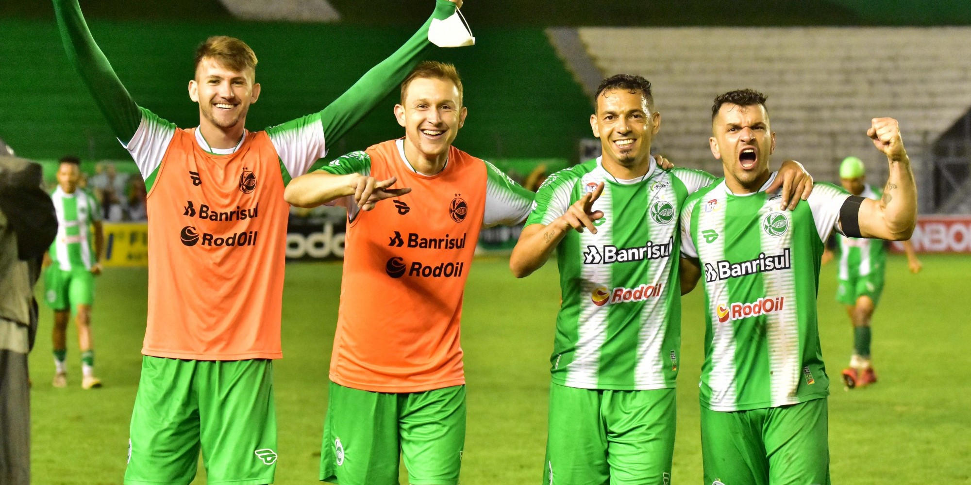 Juventude está próximo de conseguir vaga na Série A Juventude está próximo de conseguir vaga na Série A