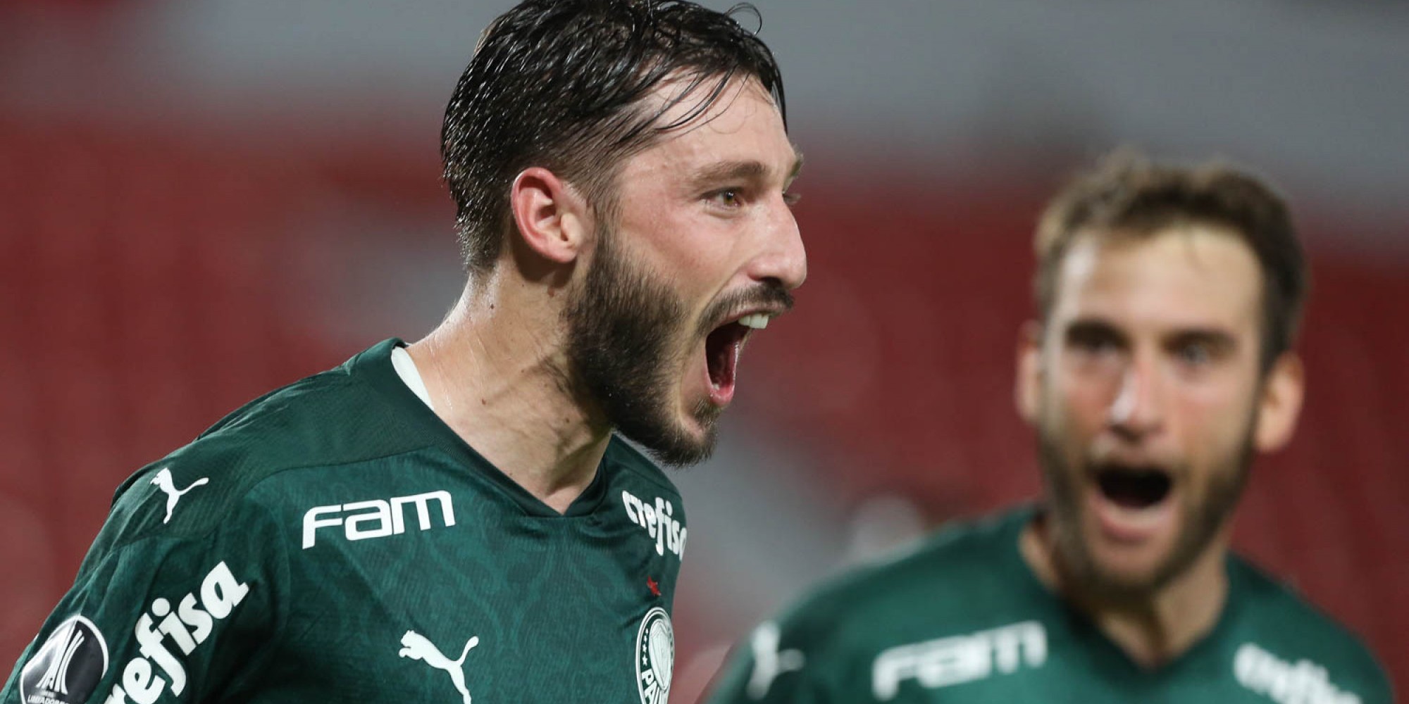 Palmeiras venceu por 3 a 0 na Argentina Palmeiras venceu por 3 a 0 na Argentina