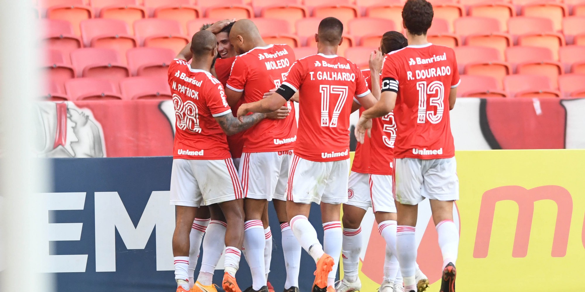 Inter venceu o Goiás por 1 a 0 Inter venceu o Goiás por 1 a 0
