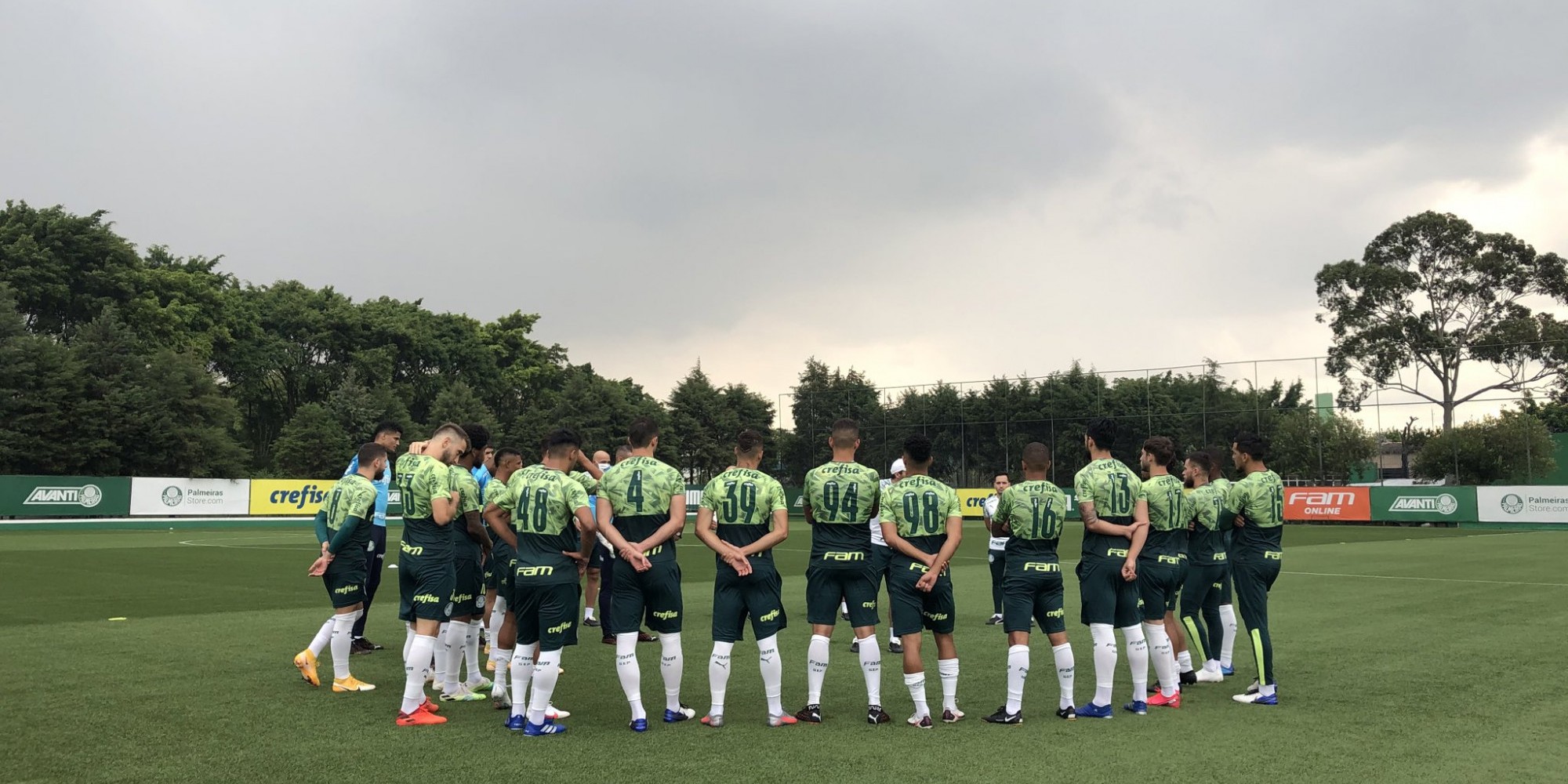 Palmeiras tem ampla vantagem para jogo desta noite Palmeiras tem ampla vantagem para jogo desta noite