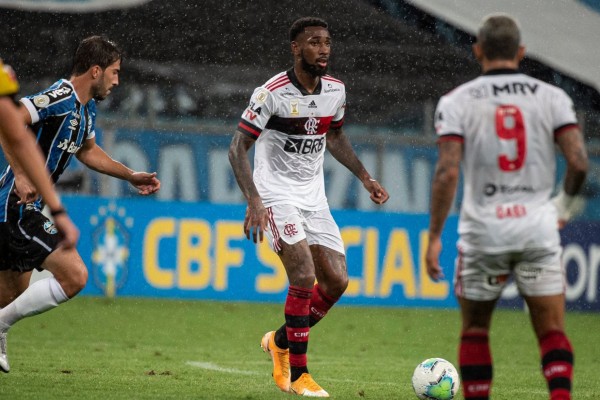 Flamengo levou a melhor em Porto Alegre