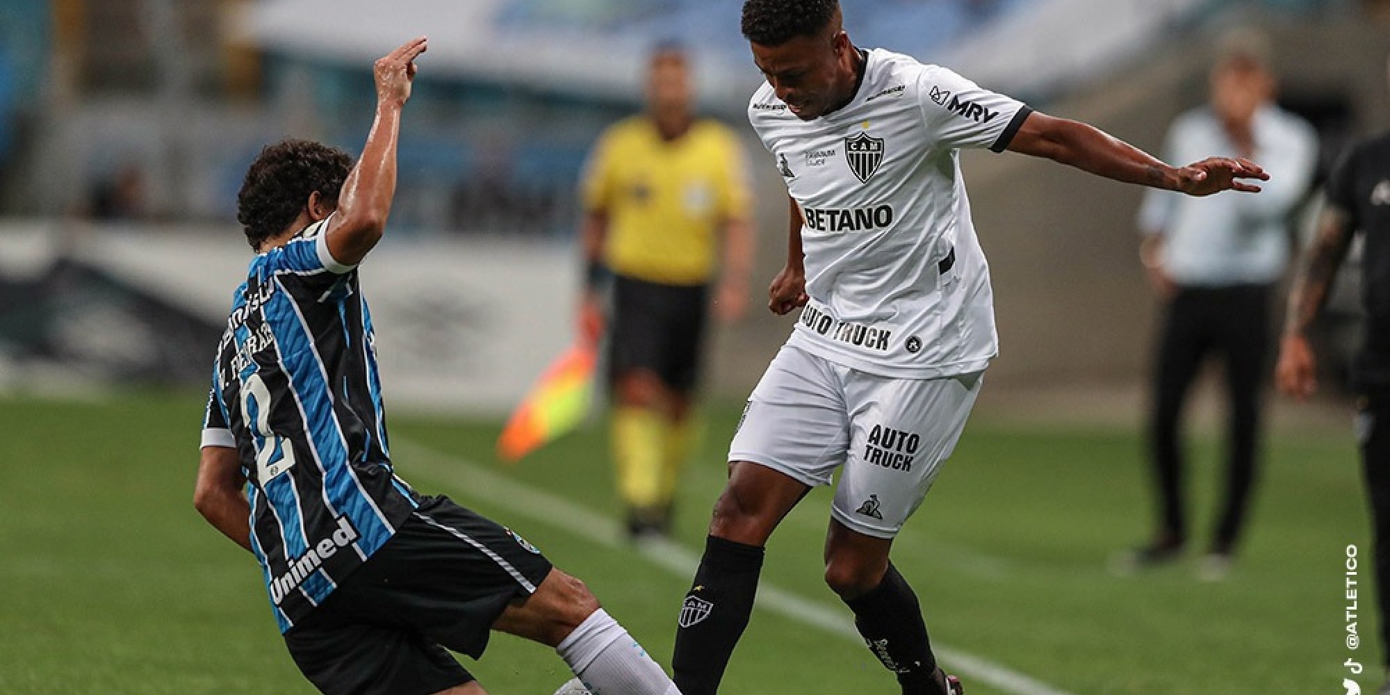 Partida terminou em 1 a 1 na Arena Partida terminou em 1 a 1 na Arena