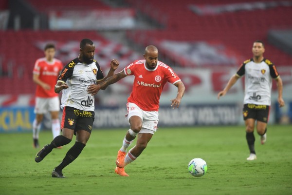Patrick anotou o gol colorado na derrota em Porto Alegre 
