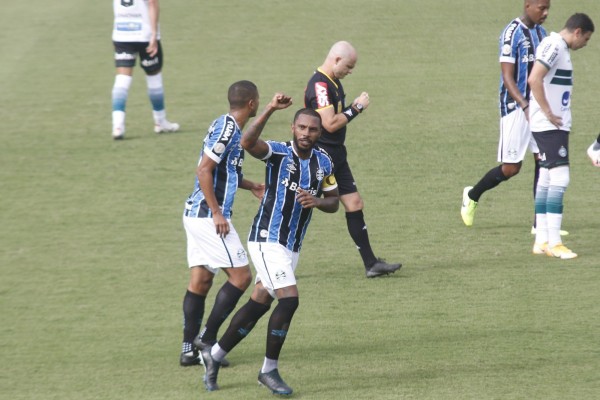 Paulo Miranda marcou o gol gremista no domingo 